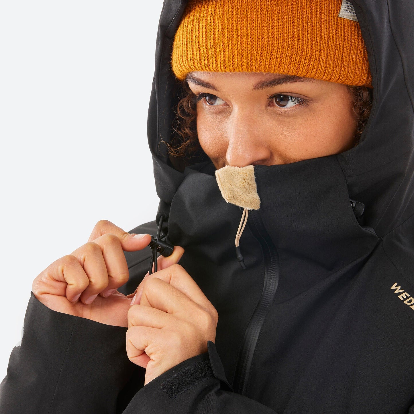 Wedze Women's 500 Waterproof Ski Jacket