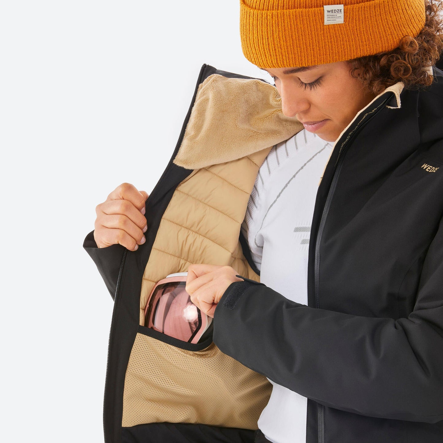 Wedze Women's 500 Waterproof Ski Jacket