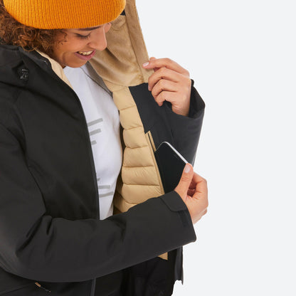 Wedze Women's 500 Waterproof Ski Jacket