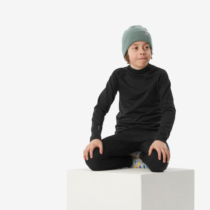 Wedze Kids' BL500 Thermal Ski Base Layer Top