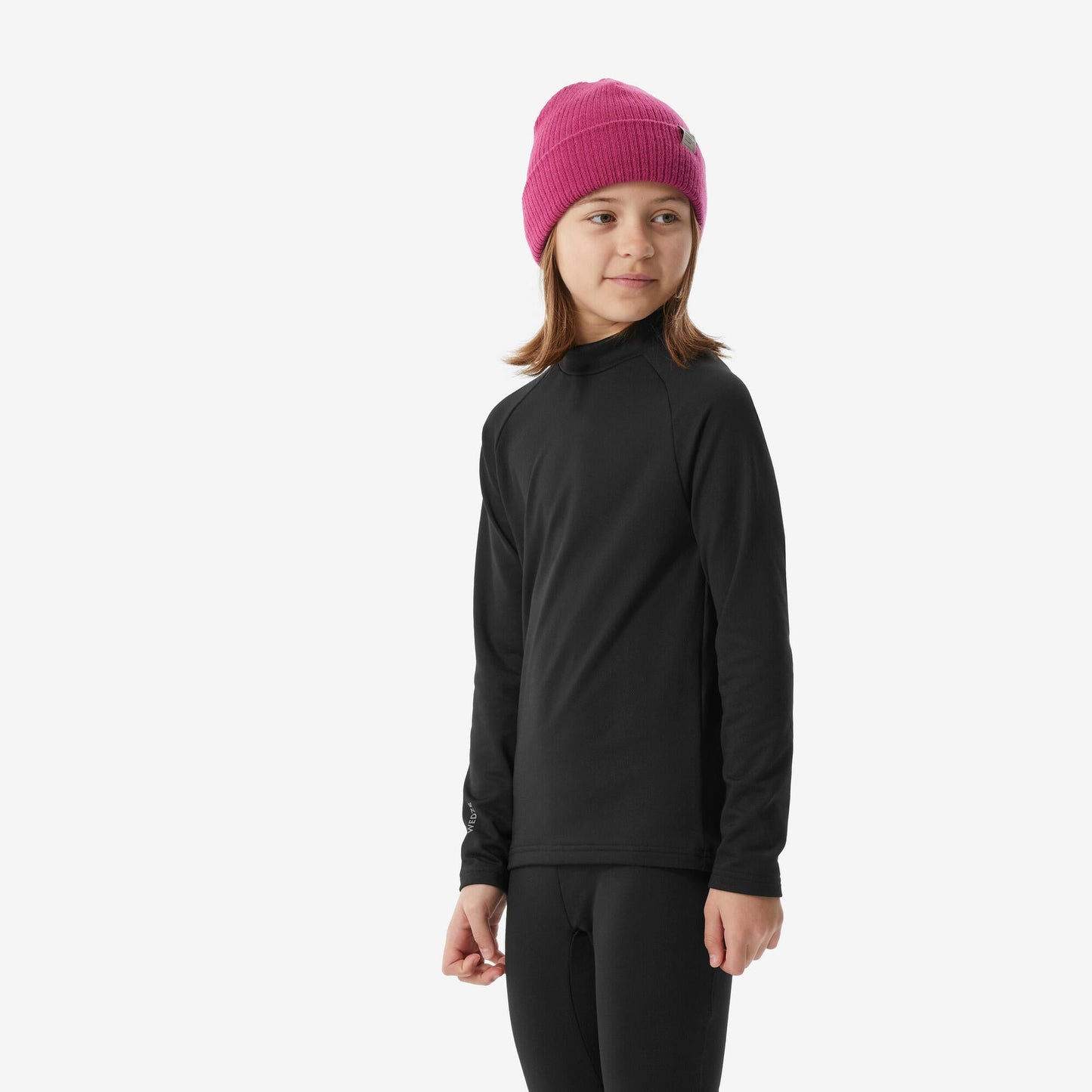 Wedze Kids' BL500 Thermal Ski Base Layer Top
