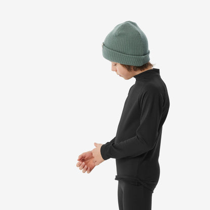 Wedze Kids' BL500 Thermal Ski Base Layer Top