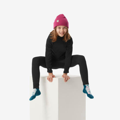 Wedze Kids' BL500 Thermal Ski Base Layer Top