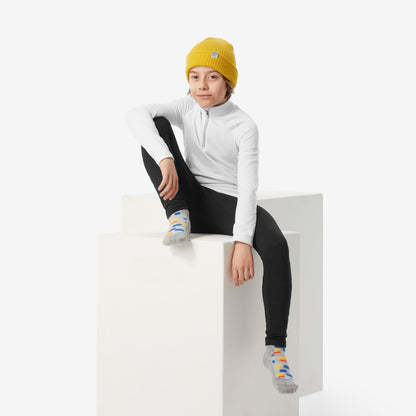 Wedze Kids' BL500 Thermal Ski Base Layer Bottom
