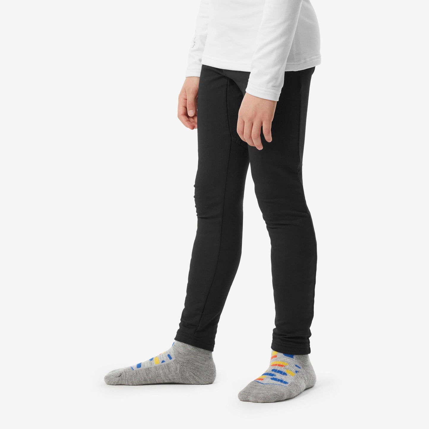 Wedze Kids' BL500 Thermal Ski Base Layer Bottom