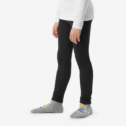 Wedze Kids' BL500 Thermal Ski Base Layer Bottom