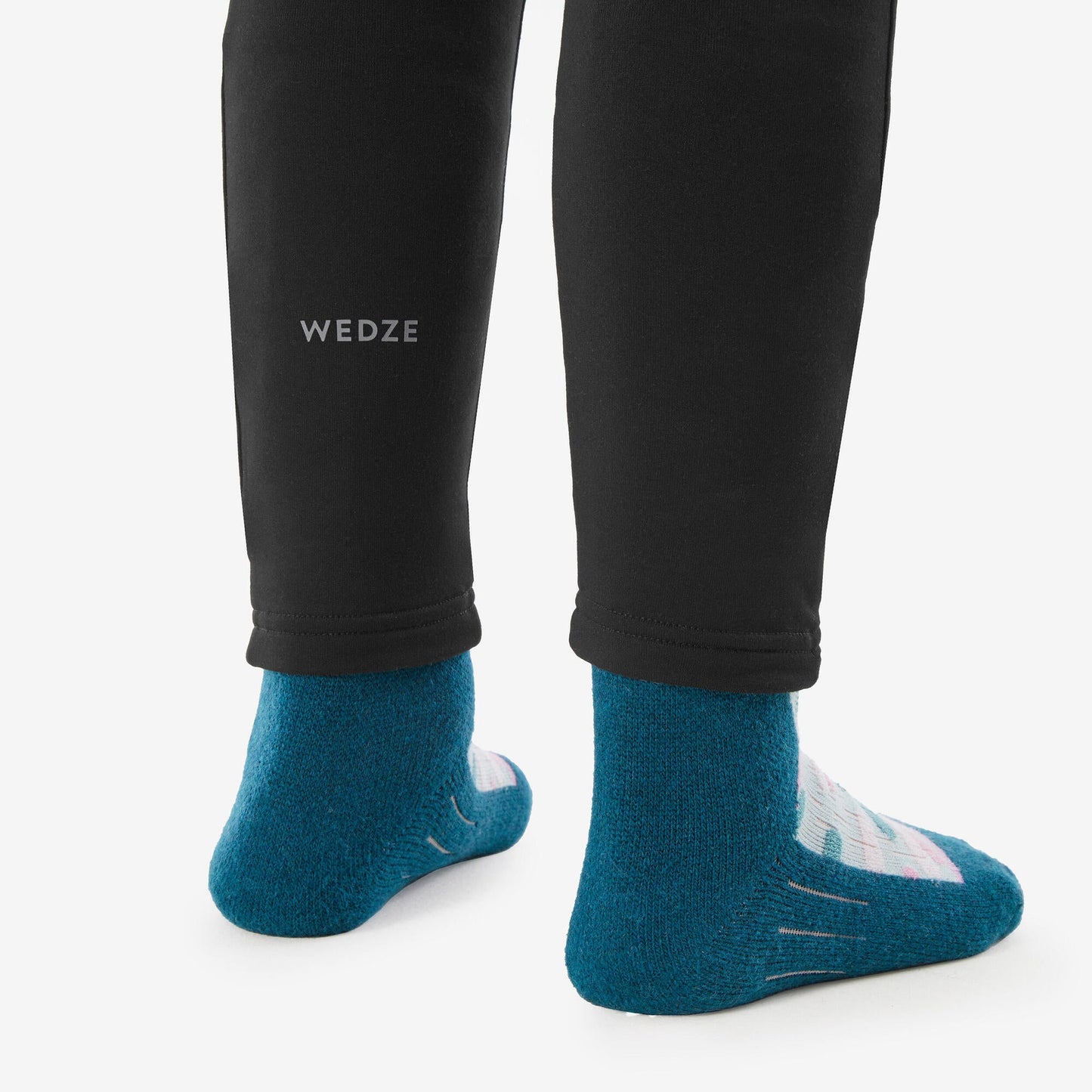 Wedze Kids' BL500 Thermal Ski Base Layer Bottom