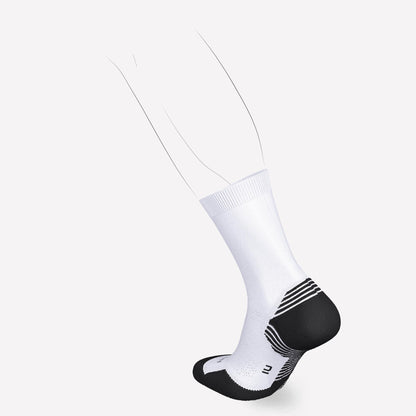Kiprun Run 500 Thick Mid-Calf Socks 2-Pack
