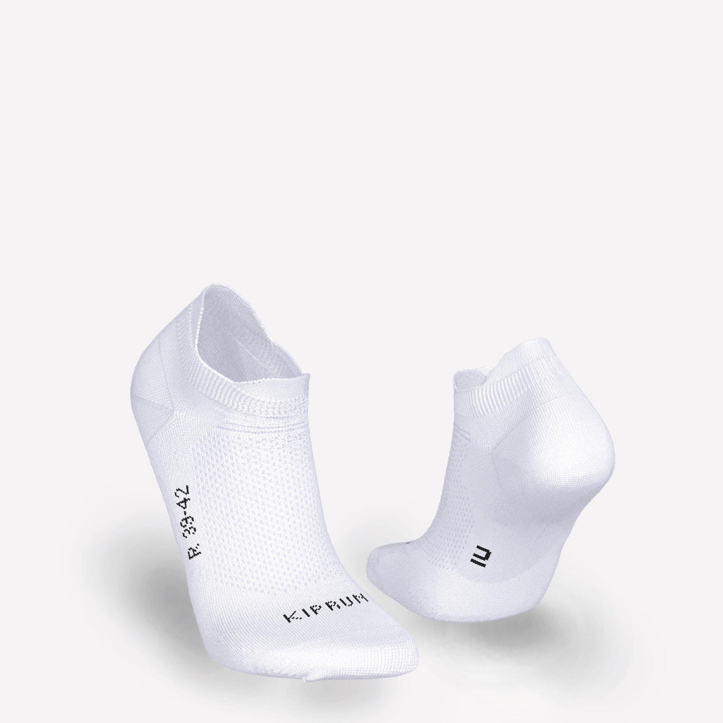 Kiprun Run 500 Thin No-Show Socks 2-Pack