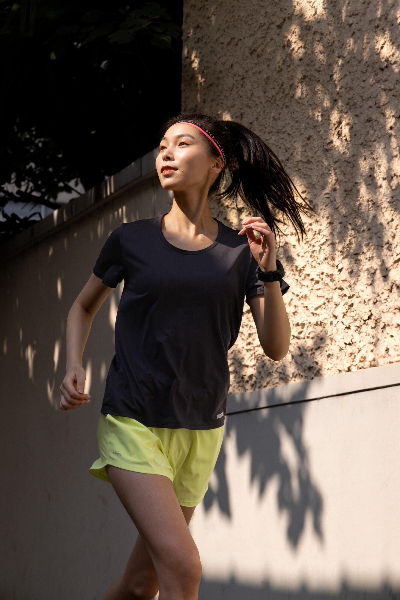 Kiprun Women's Run 100 Dry Running T-shirt