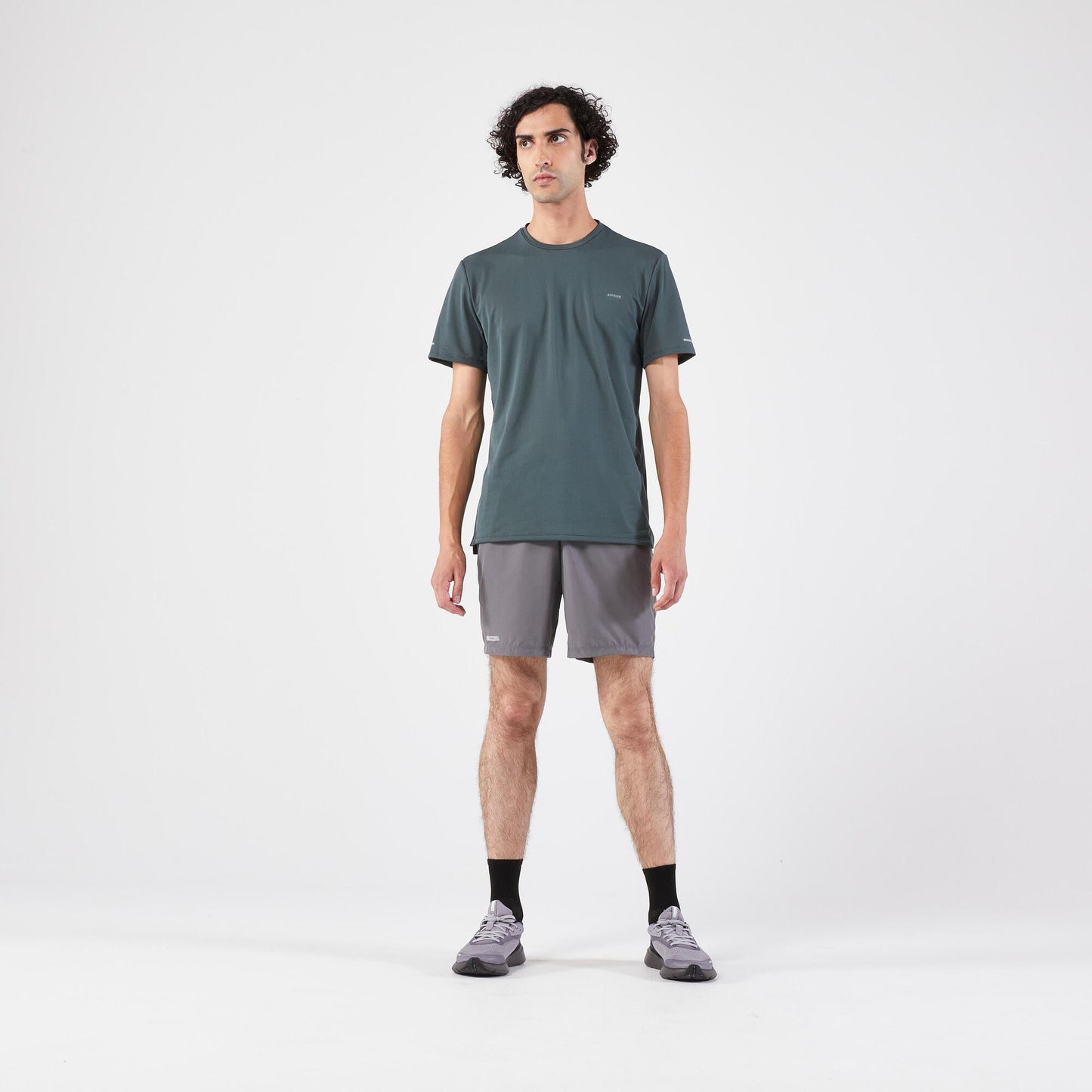 Kiprun Men's Run 100 Dry Running Shorts