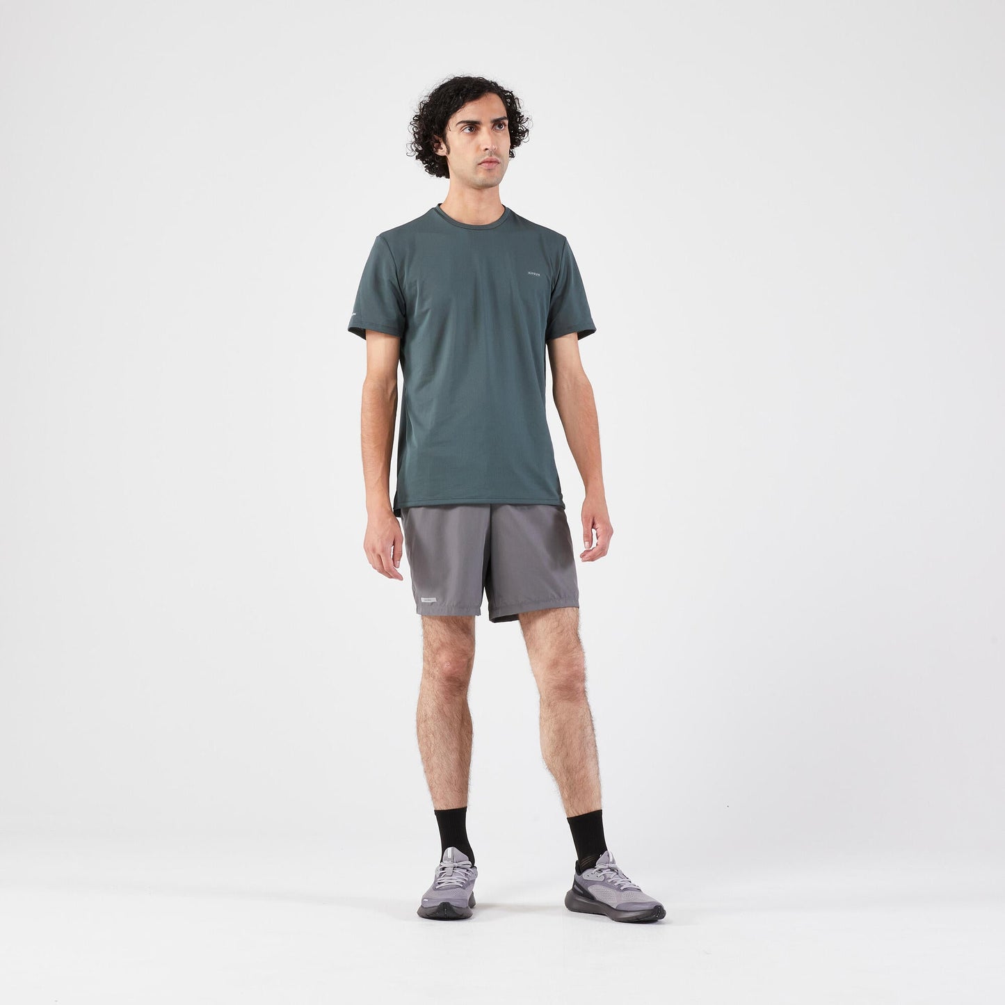 Kiprun Men's Run 100 Dry Running Shorts