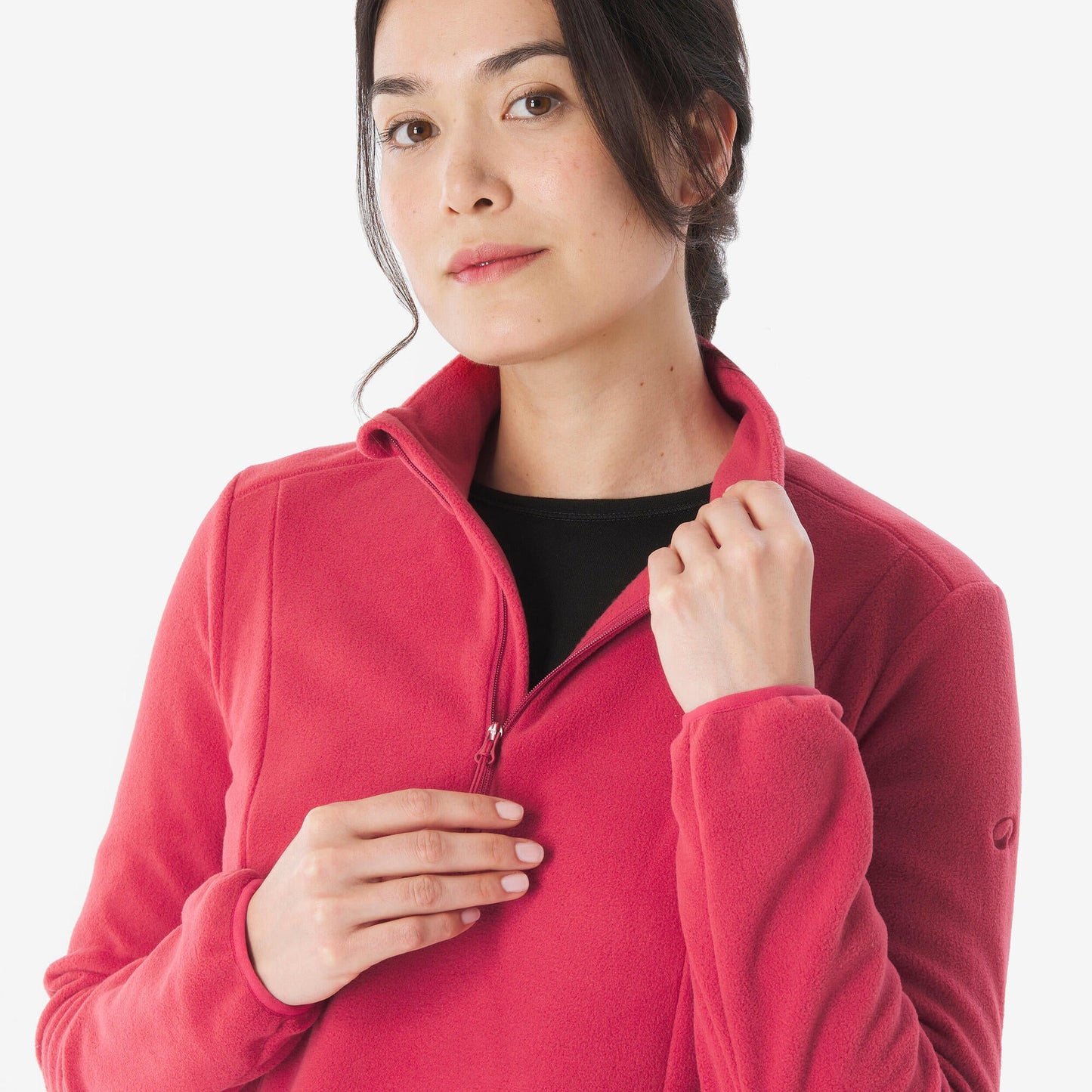 Quechua Women’s MH100 Lightweight Hiking Fleece