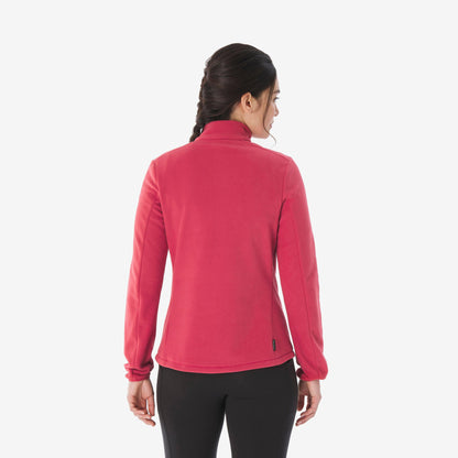 Quechua Women’s MH100 Lightweight Hiking Fleece