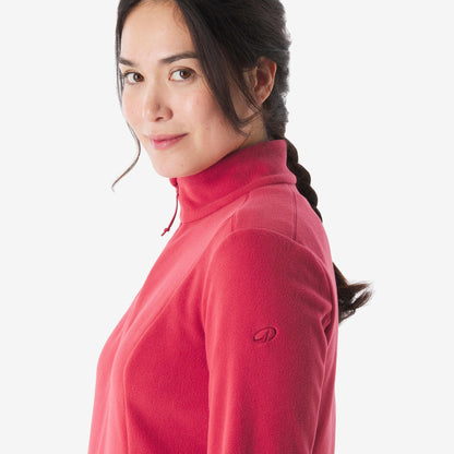 Quechua Women’s MH100 Lightweight Hiking Fleece