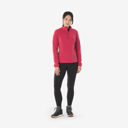 Quechua Women’s MH100 Lightweight Hiking Fleece