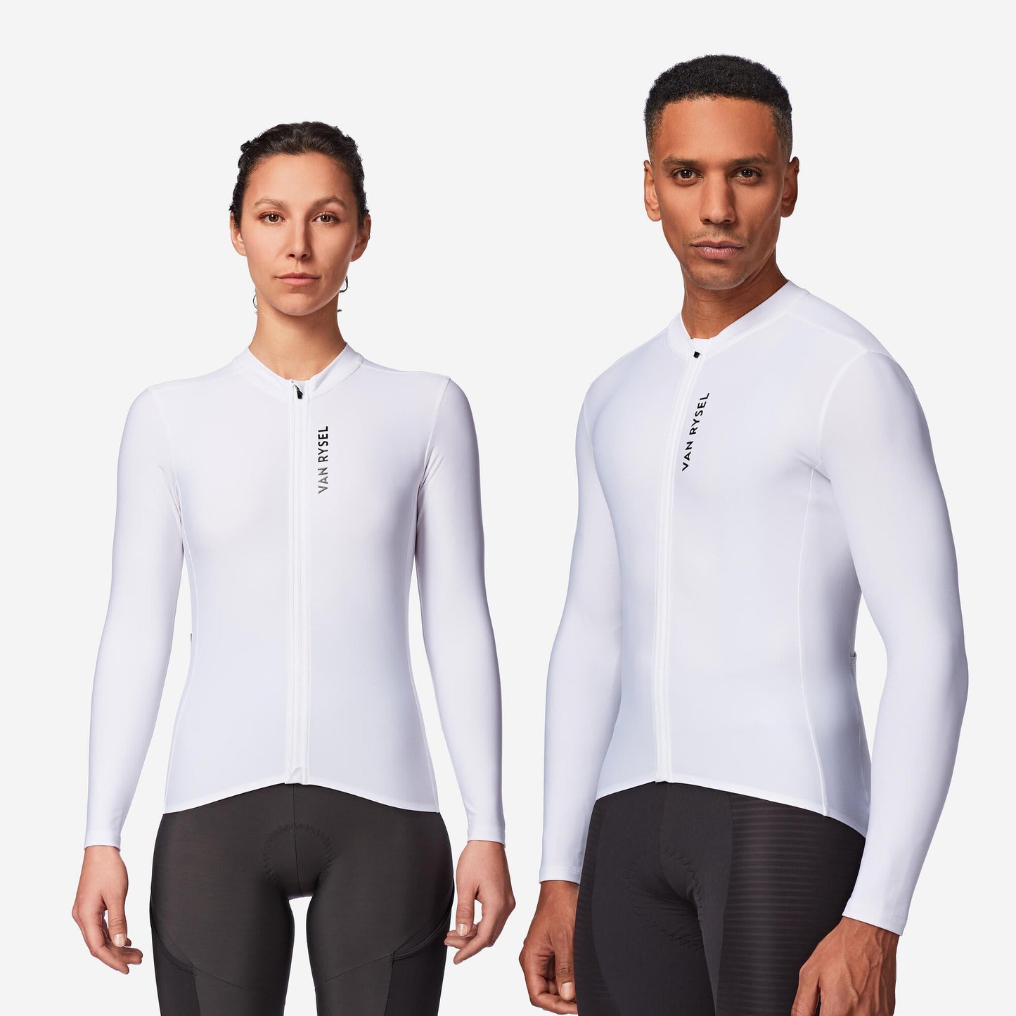 Van Rysel Unisex RCR 2 Long-Sleeved Fleece-Lined Cycling Jersey