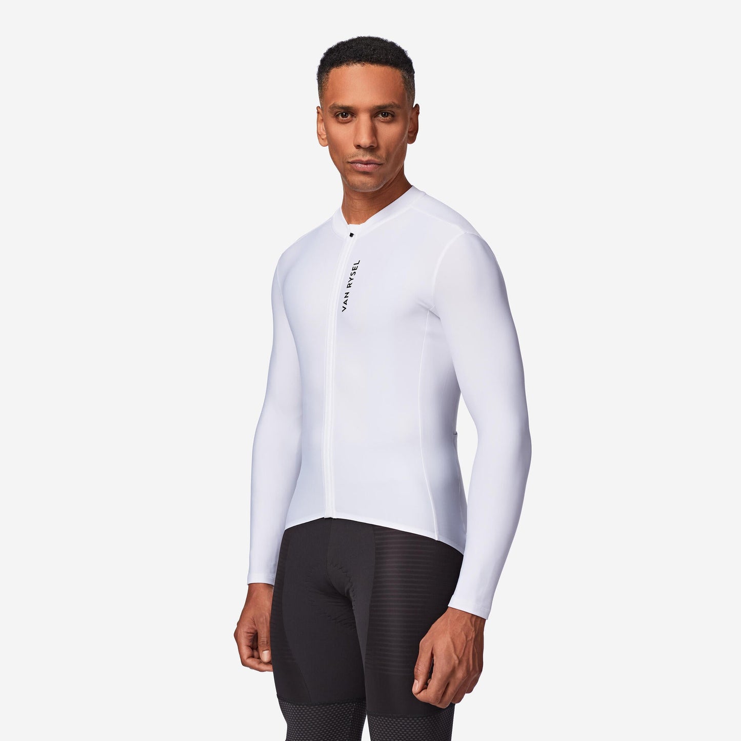 Van Rysel Unisex RCR 2 Long-Sleeved Fleece-Lined Cycling Jersey
