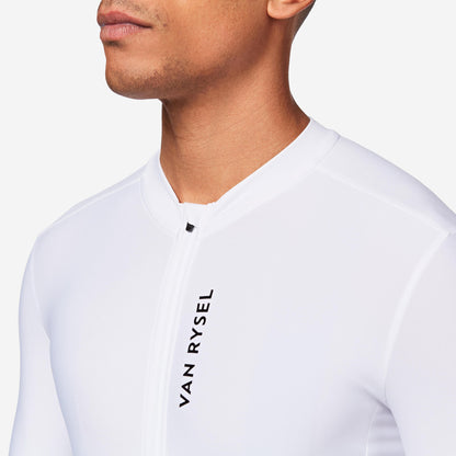 Van Rysel Unisex RCR 2 Long-Sleeved Fleece-Lined Cycling Jersey