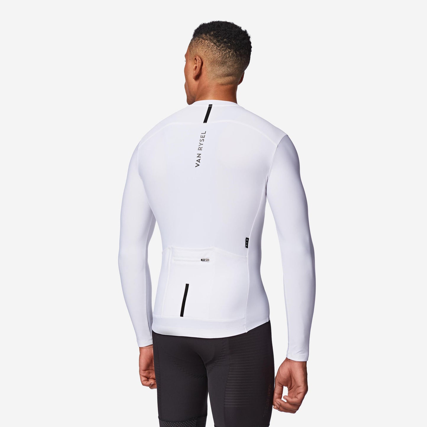 Van Rysel Unisex RCR 2 Long-Sleeved Fleece-Lined Cycling Jersey
