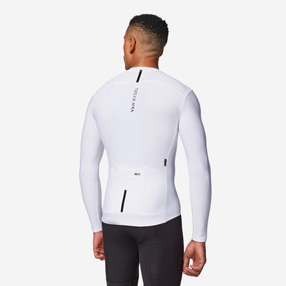 Van Rysel Unisex RCR 2 Long-Sleeved Fleece-Lined Cycling Jersey