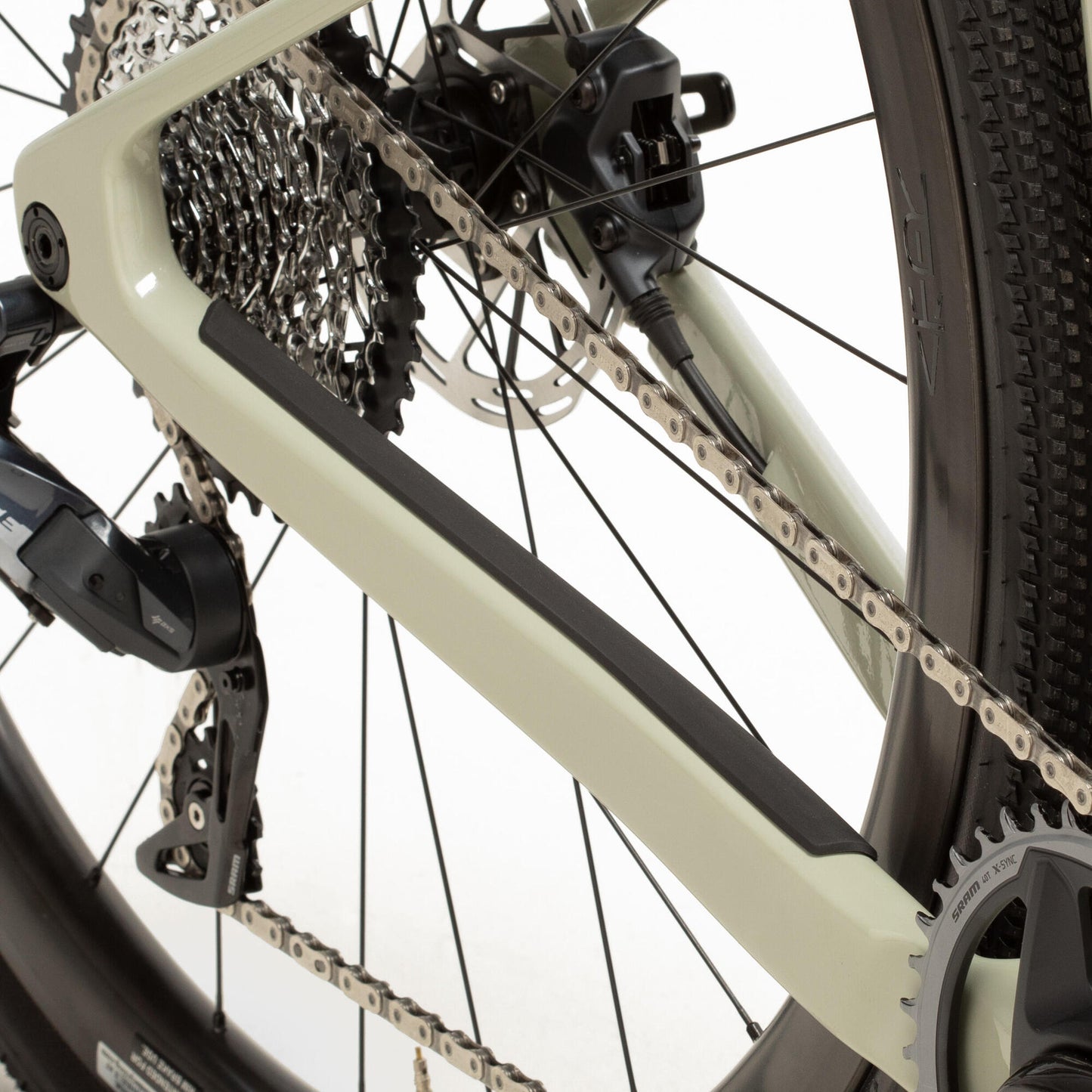 Riverside GCR SRAM Force Carbon Gravel Bike - AXS Reynolds