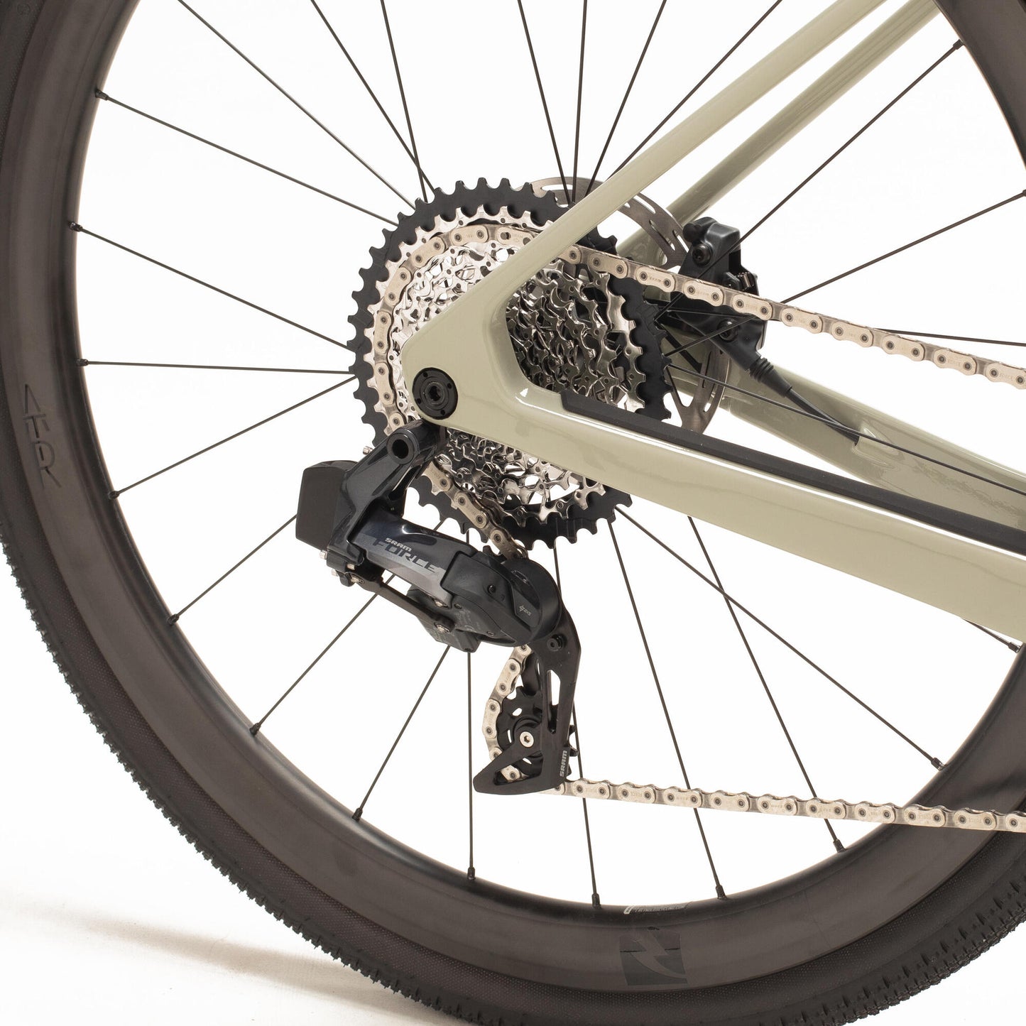 Riverside GCR SRAM Force Carbon Gravel Bike - AXS Reynolds