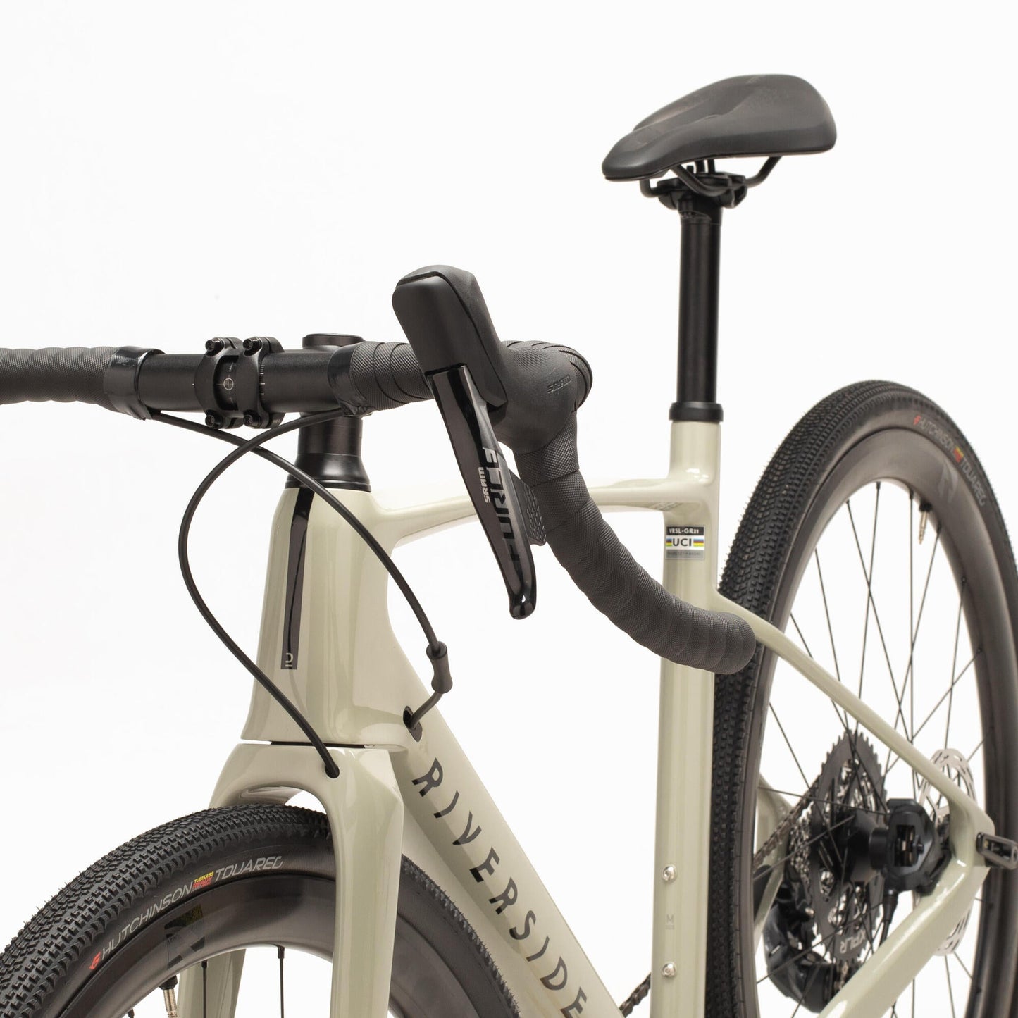Riverside GCR SRAM Force Carbon Gravel Bike - AXS Reynolds