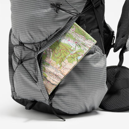 Quechua MH500 22L Lightweight Hiking Backpack