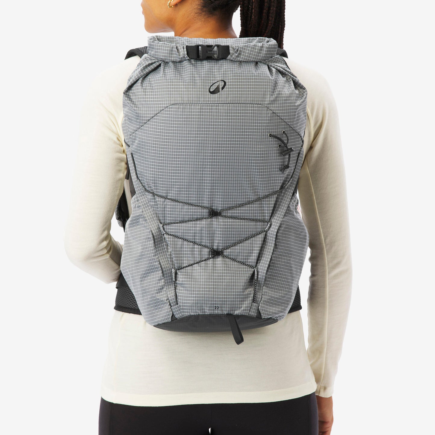 Quechua MH500 22L Lightweight Hiking Backpack