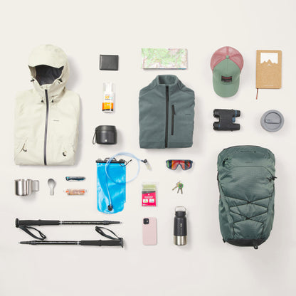 Quechua MH500 22L Lightweight Hiking Backpack