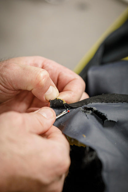 Decathlon Repairable Self-Locking Zipper Slider - 6 mm Coil