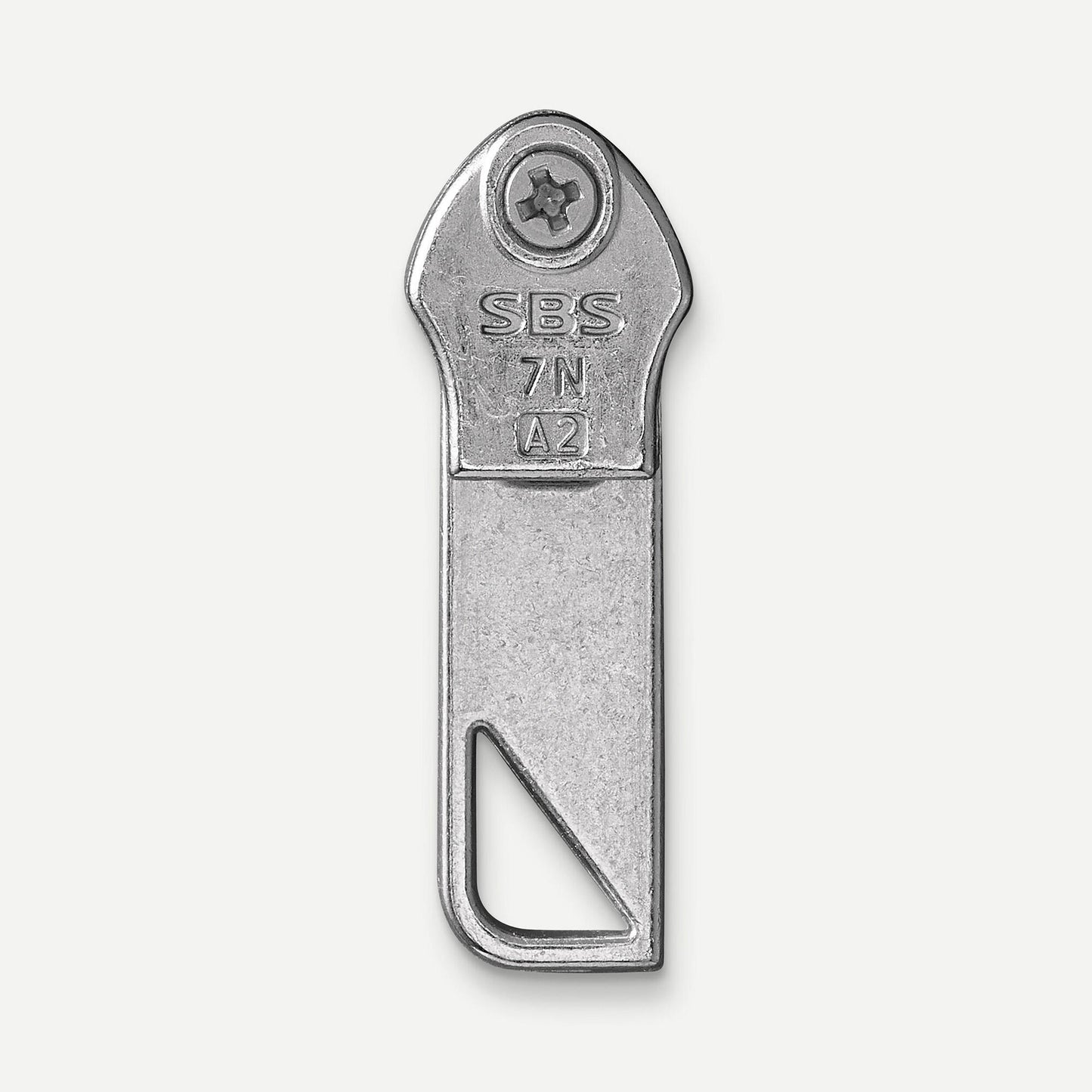 Decathlon Repairable Self-Locking Zipper Slider - 6 mm Coil