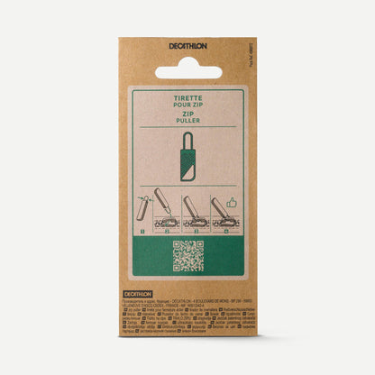 Decathlon Universal Repairable Metal Zipper Pull-Tab