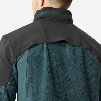 Quechua Men’s MH500 Warm Water-Repellent Hiking Fleece Jacket