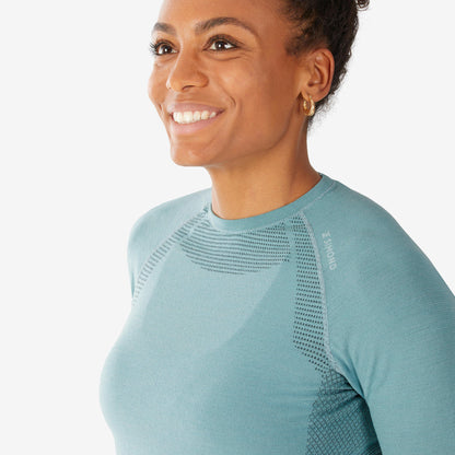 Simond Women's Alpinism Seamless Wool Long-Sleeve Shirt