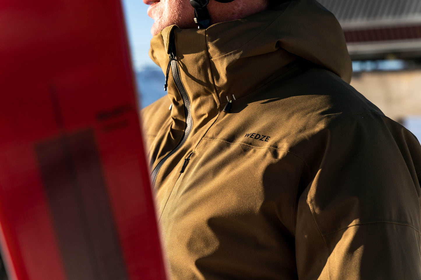 Wedze Men's Warm Ski Jacket 500