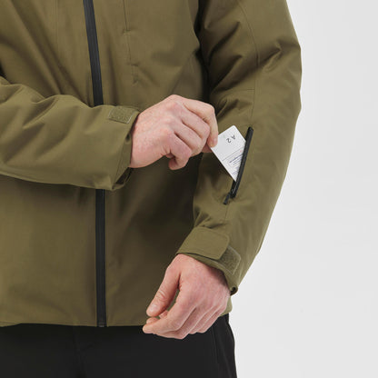 Wedze Men's Warm Ski Jacket 500