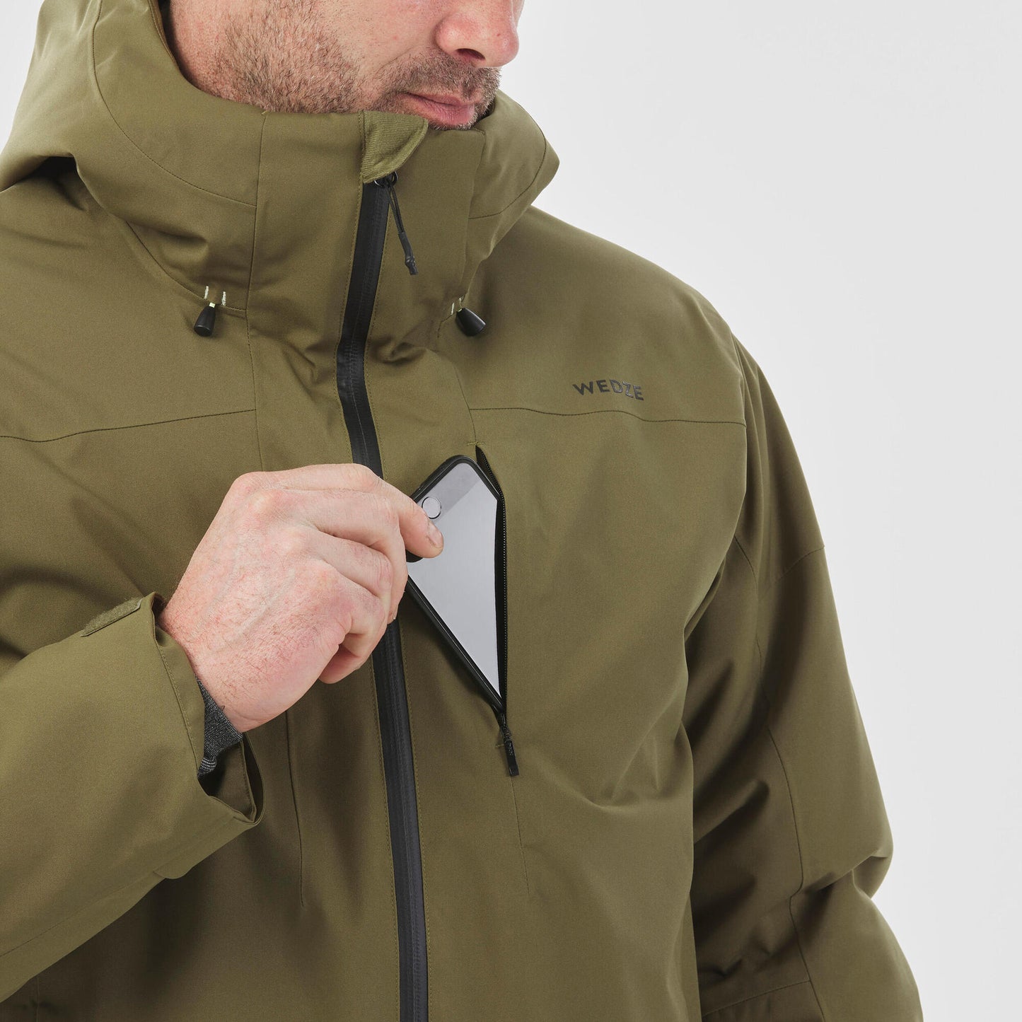 Wedze Men's Warm Ski Jacket 500