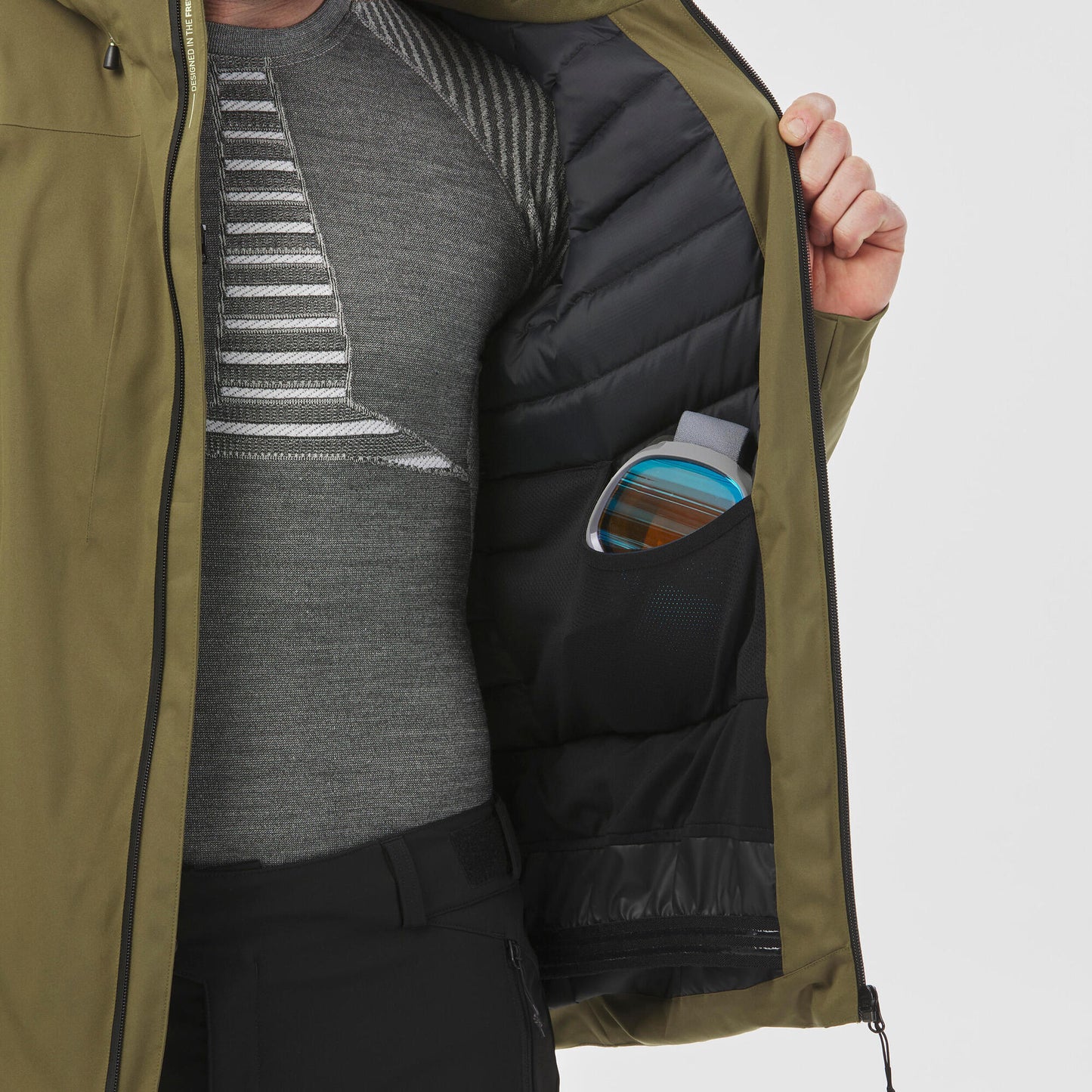 Wedze Men's Warm Ski Jacket 500