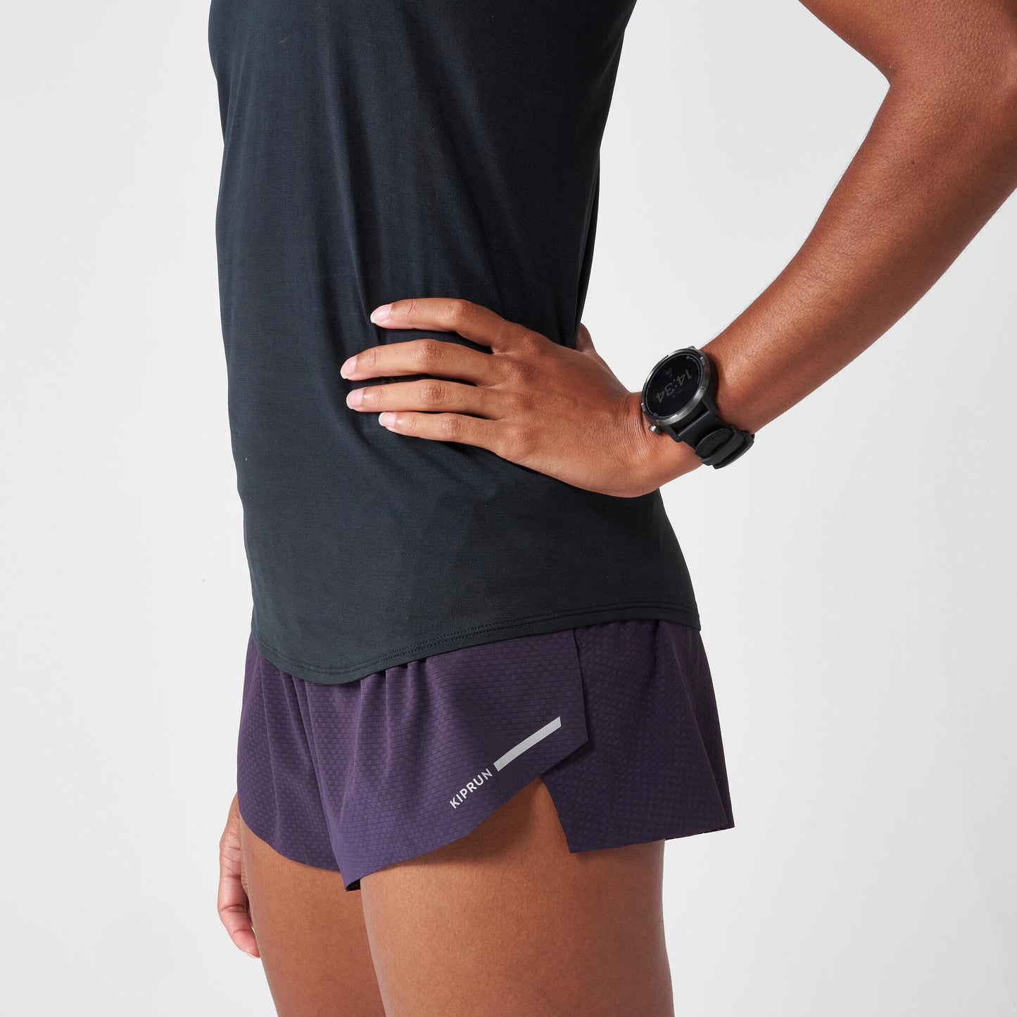Kiprun Women's Run 500 Seamless Comfort Running Tank Top