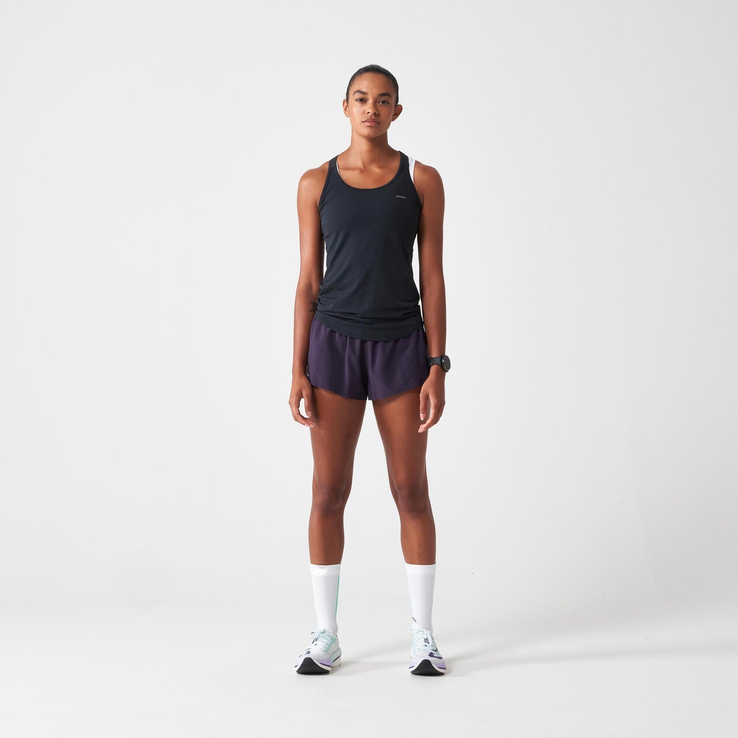 Kiprun Women's Run 500 Seamless Comfort Running Tank Top