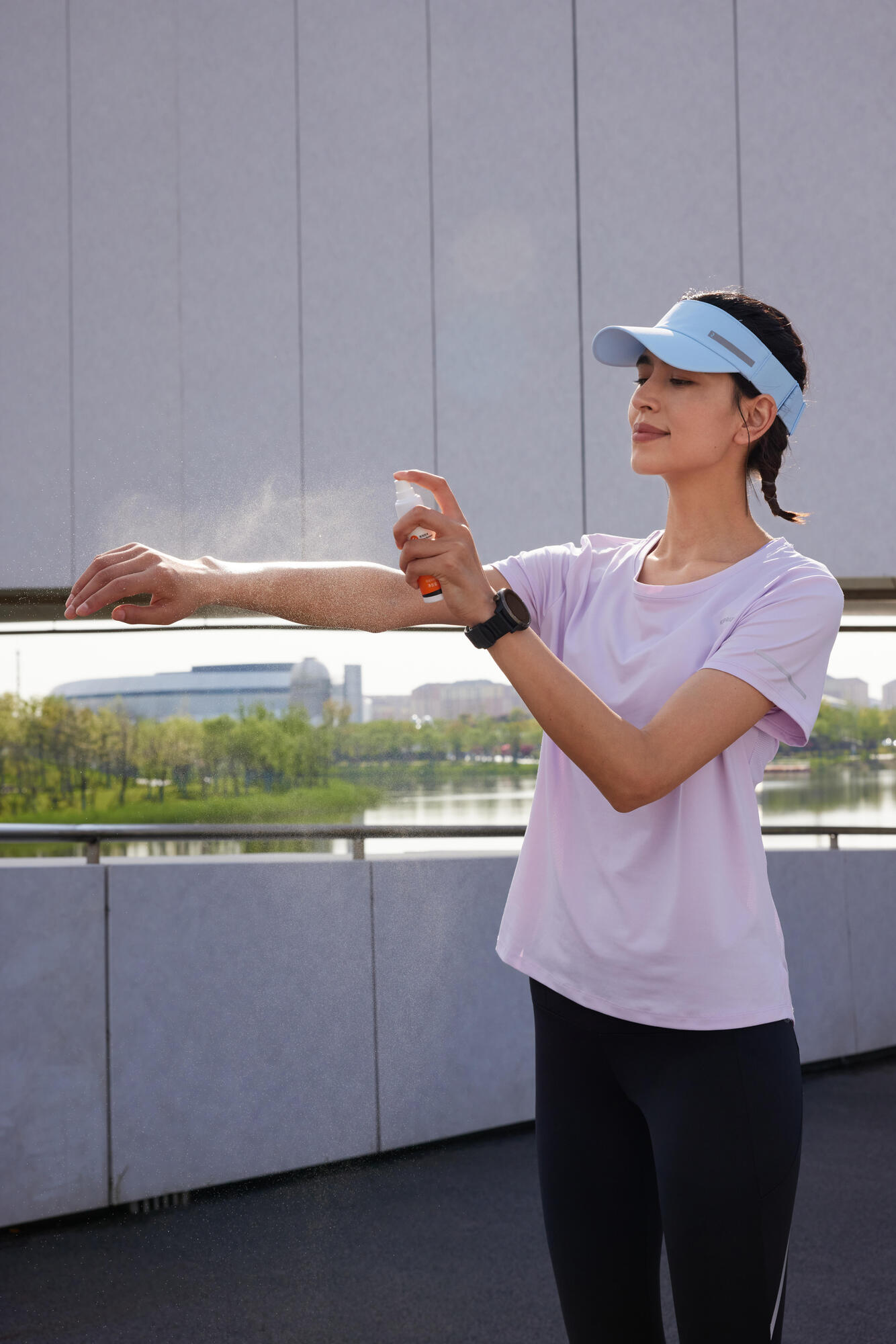Kiprun Run 500 Dry Women's Breathable Running T-shirt