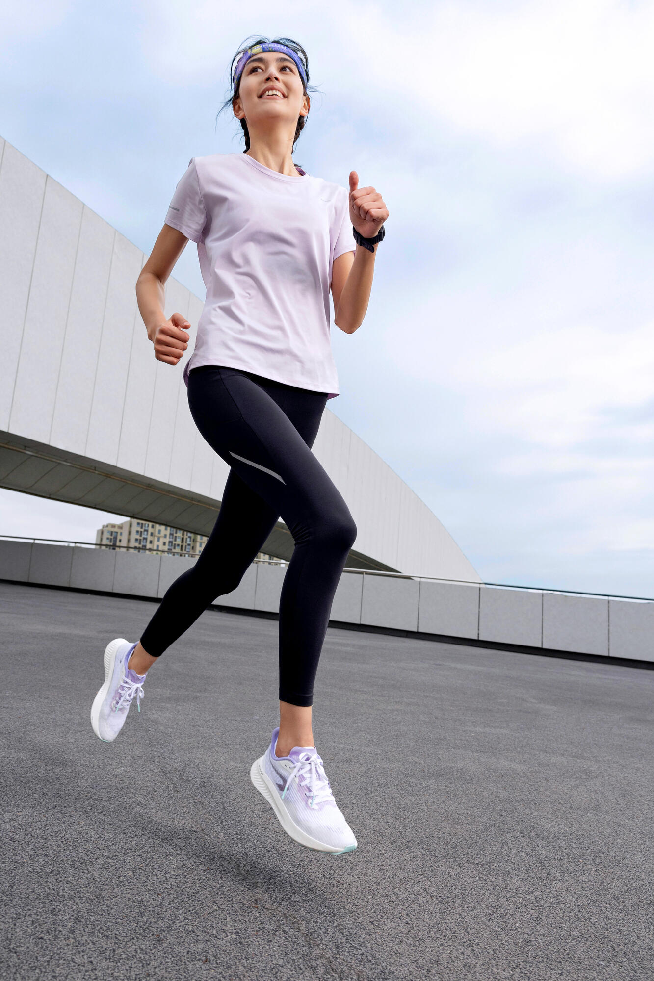 Kiprun Run 500 Dry Women's Breathable Running T-shirt