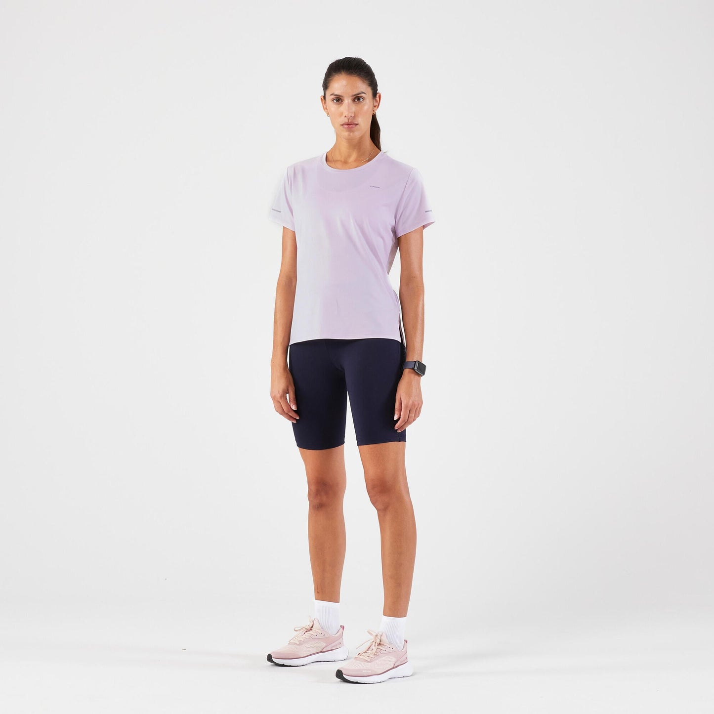 Kiprun Run 500 Dry Women's Breathable Running T-shirt