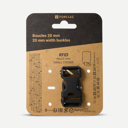 Decathlon Backpack Buckle Replacement – 20 mm Clip Style