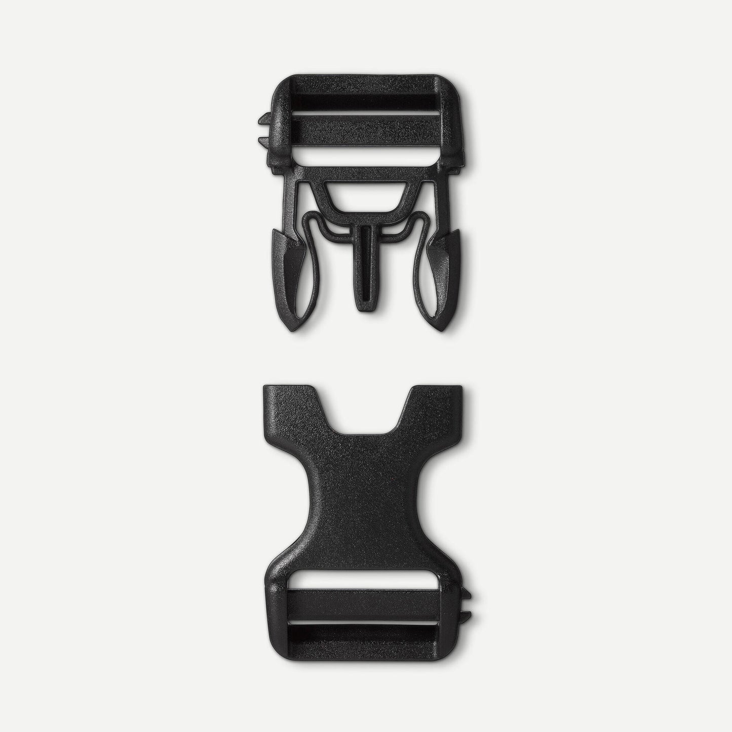 Decathlon Backpack replacement buckle for 25 mm straps - double pin lock
