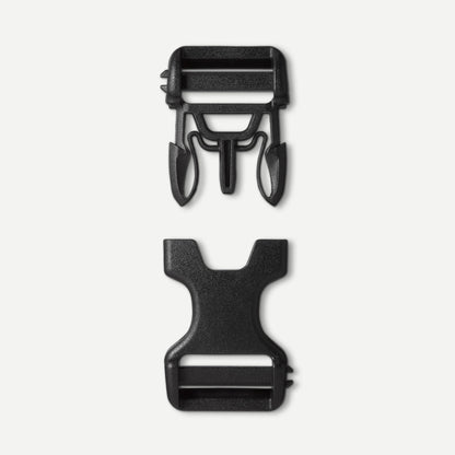 Decathlon Backpack replacement buckle for 25 mm straps - double pin lock