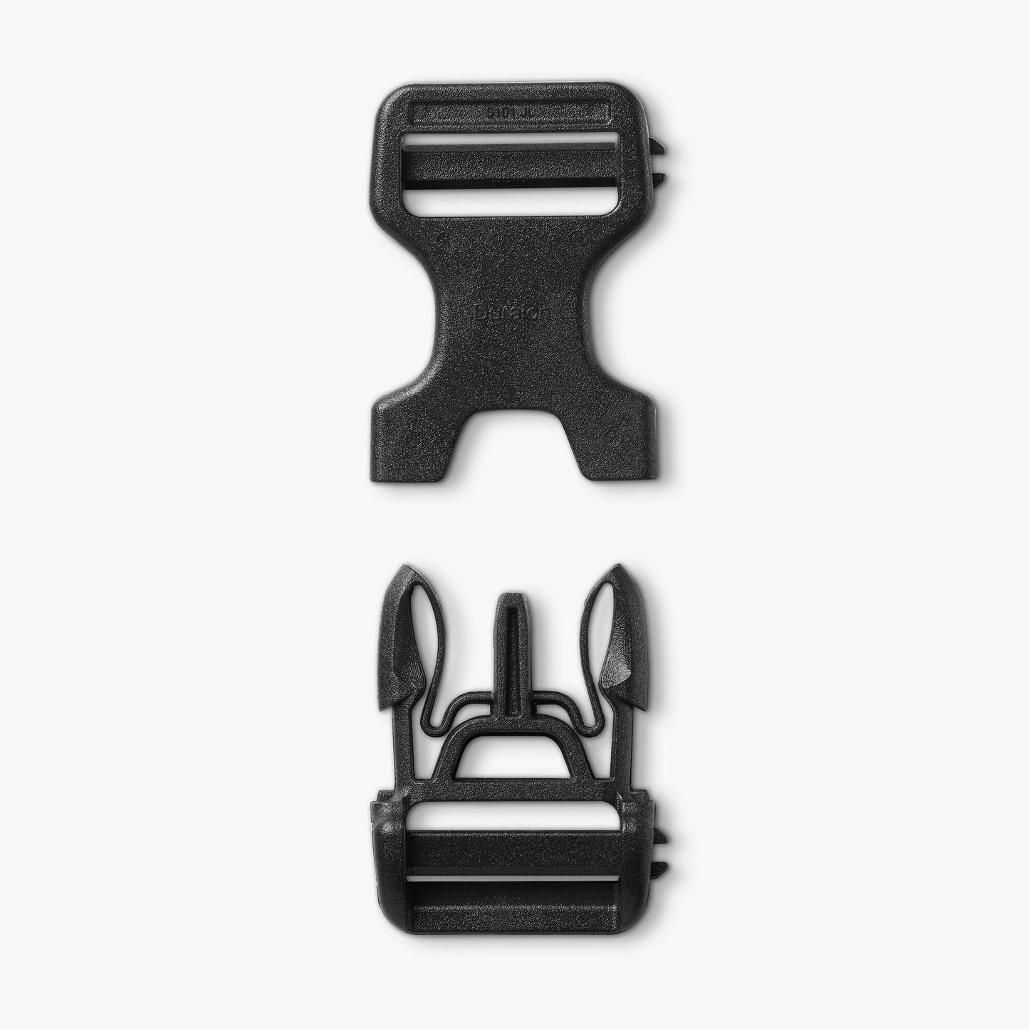 Decathlon Backpack replacement buckle for 25 mm straps - double pin lock