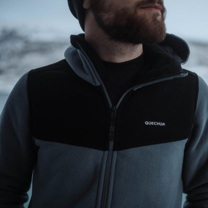 Quechua Men's NH500 Warm Hiking Fleece Jacket